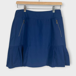 TAIL Golf Skort Skirt Sz 4 Blue Pockets Pickleball Tennis Sport Activewear EUC